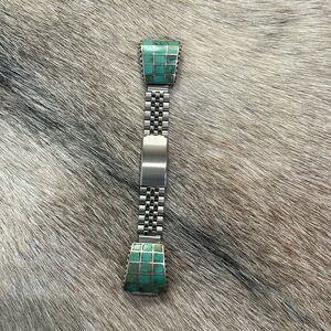 Old Pawn 1970’s Watch Band Navajo